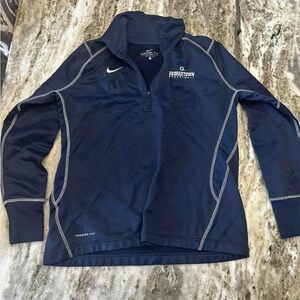Nike Navy Georgetown Pullover